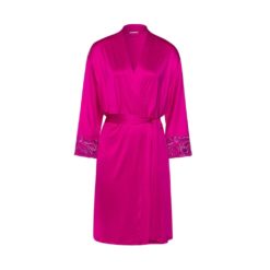 Hanro Moments Kimono Lilith Very Berry