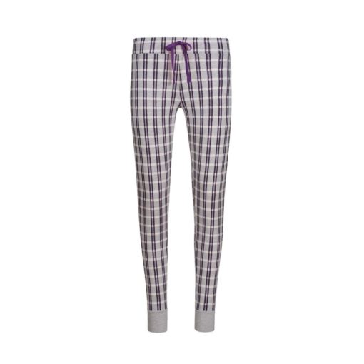 Skiny Bodywear Night In broek Gray Check
