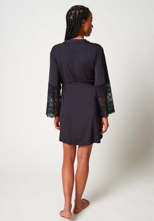 Skiny Bodywear Night in Skiny Kimono - Afbeelding 3