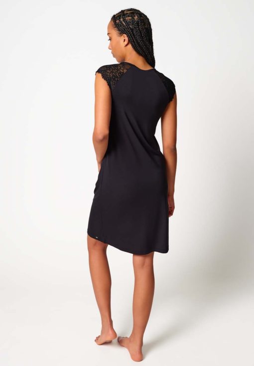 Skiny Bodywear Night in Skiny sleepshirt - Afbeelding 3