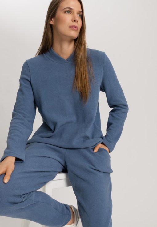 Hanro Easy Wear broek Delicate Blue - Afbeelding 5