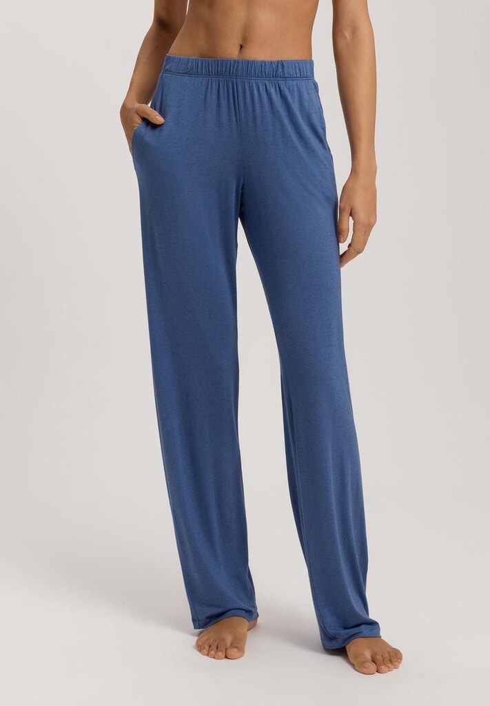 Hanro Natural Wear broek Slate Blue - Afbeelding 2