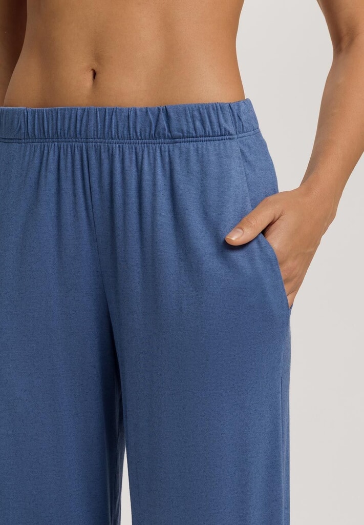 Hanro Natural Wear broek Slate Blue - Afbeelding 4