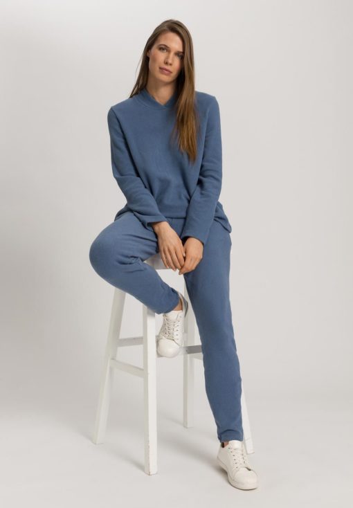 Hanro Easy Wear broek Delicate Blue - Afbeelding 6
