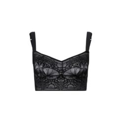 Hanro bralette Holly black