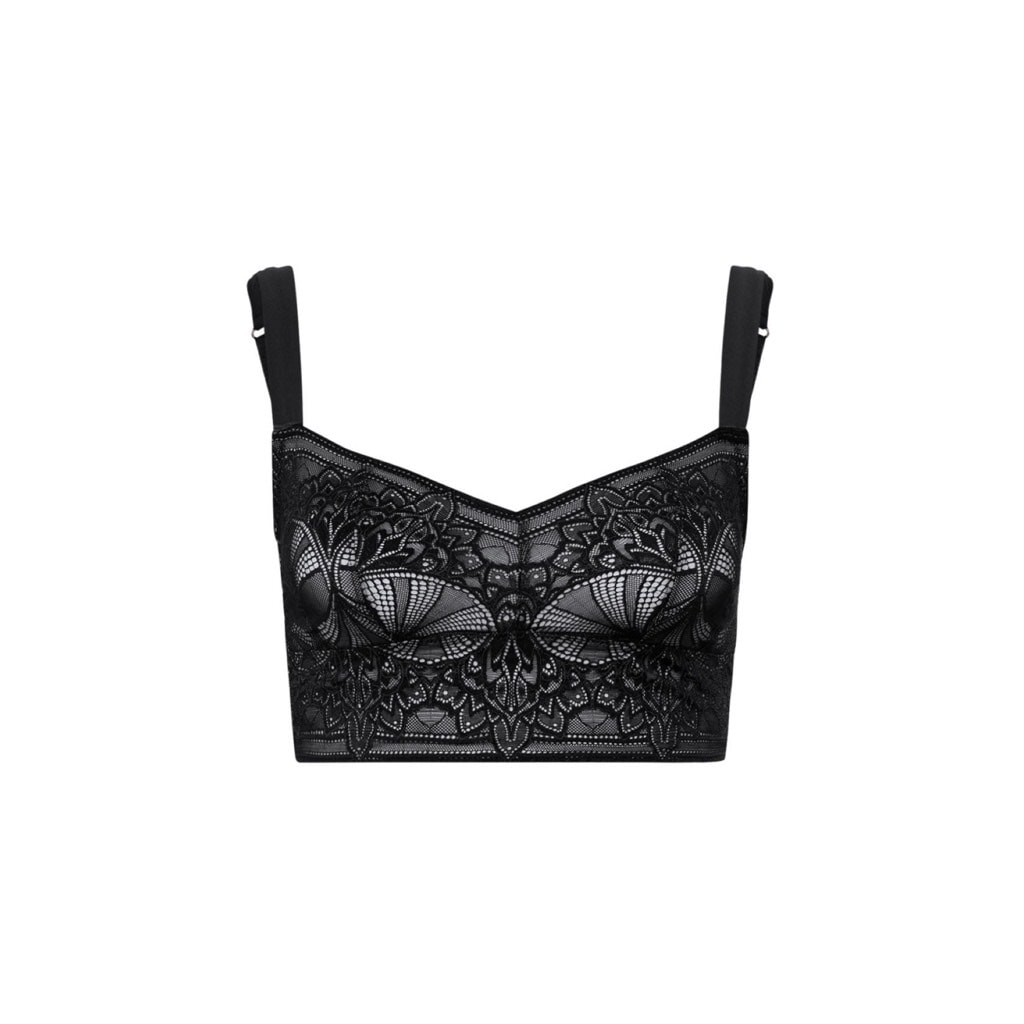 Hanro bralette Holly black