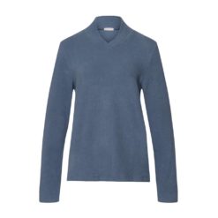 Hanro Easy Wear sweater Delicate Blue