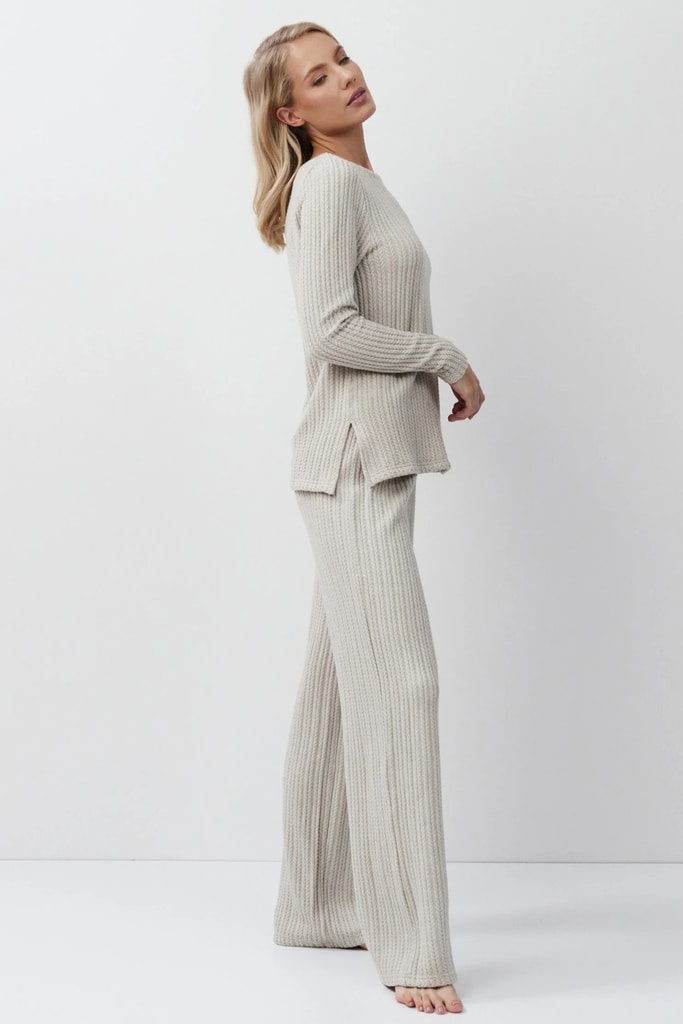 Aruelle pyjama set Estelle beige - Afbeelding 3