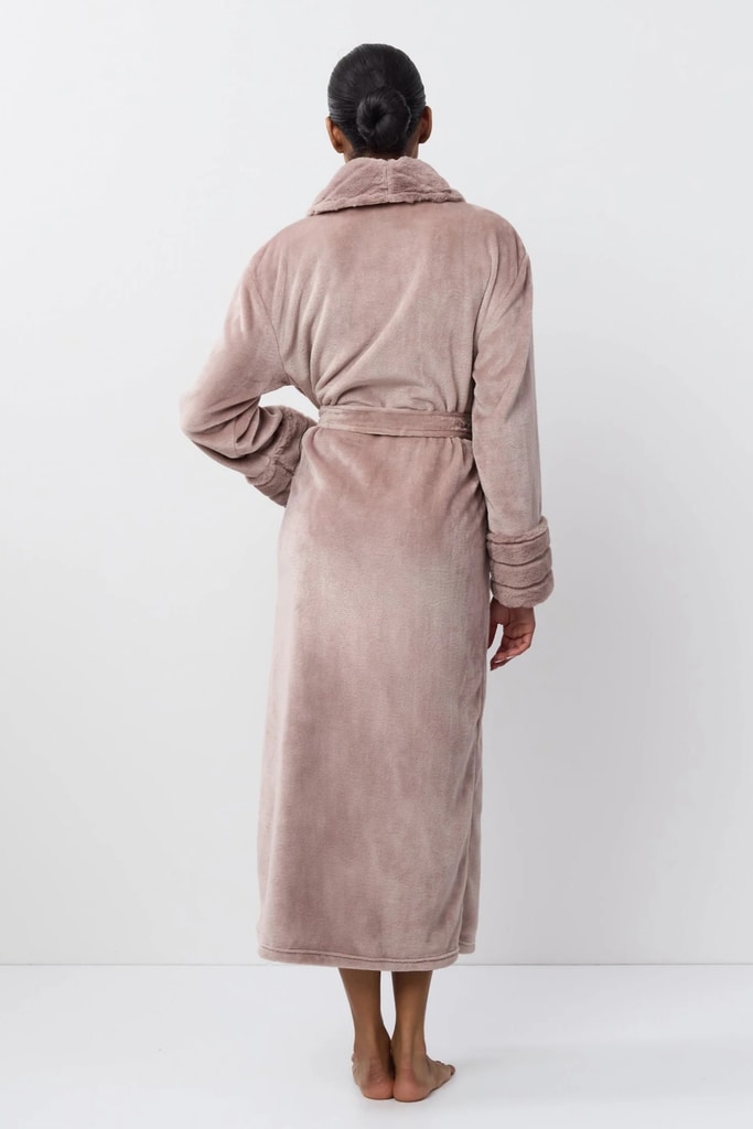 Aruelle badjas Demi Mauve Rose - Afbeelding 3