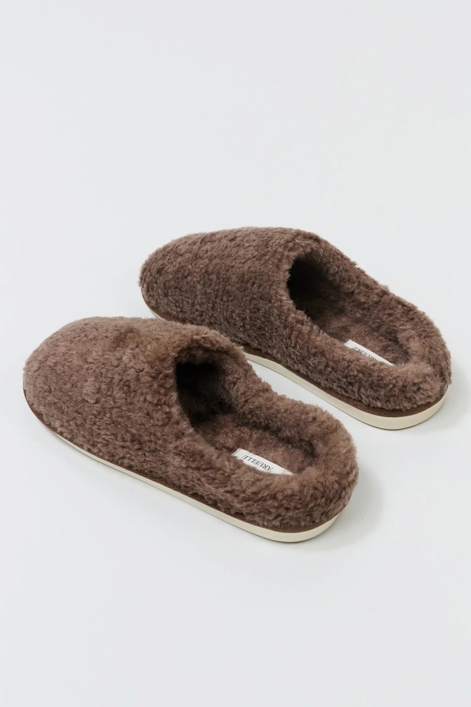 Aruelle slofjes Cleo brown - Afbeelding 4