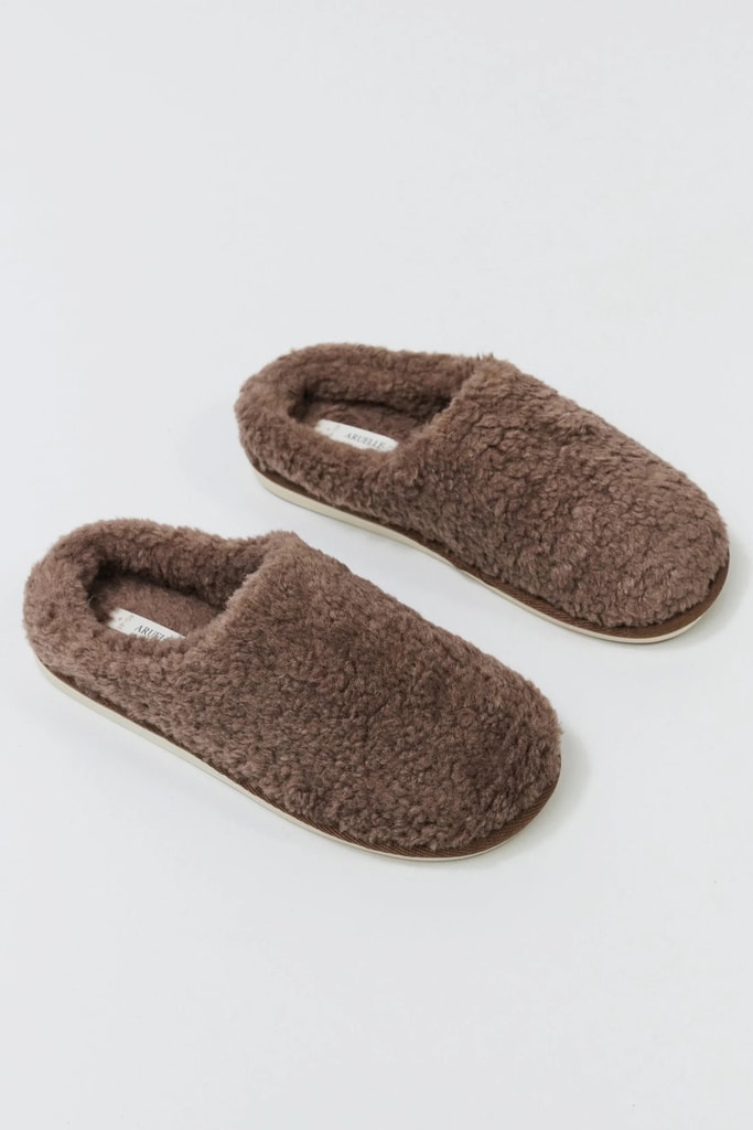 Aruelle slofjes Cleo brown - Afbeelding 5