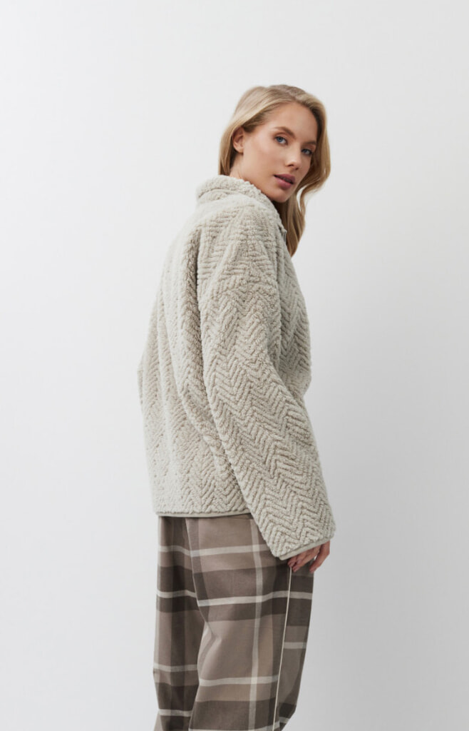 Aruelle sweater Ela Grey - Afbeelding 3