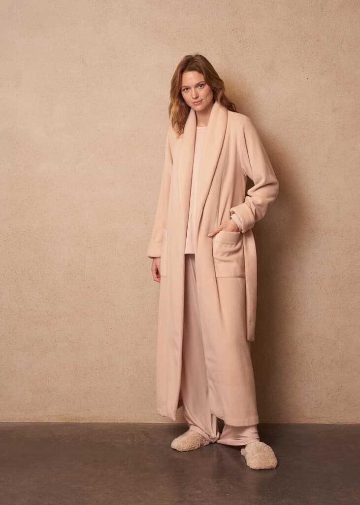 Pluto Ruth badjas Beige / Ivory - Afbeelding 2