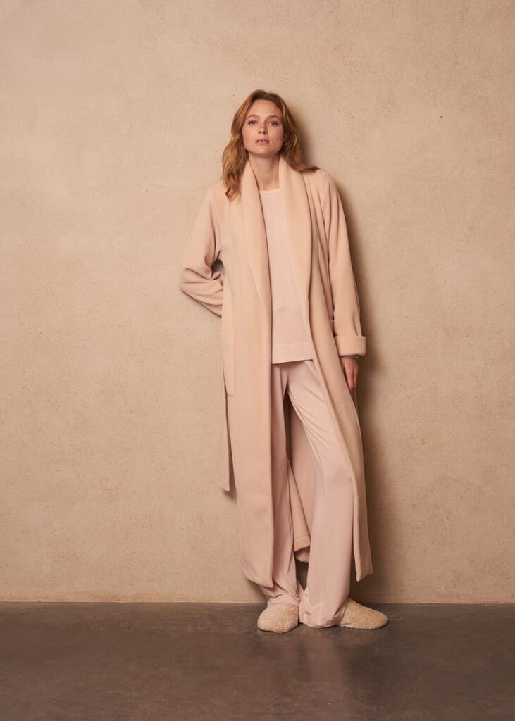 Pluto Ruth badjas Beige / Ivory - Afbeelding 3