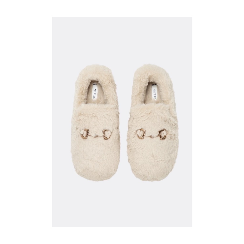 Aruelle slofjes Serene Beige