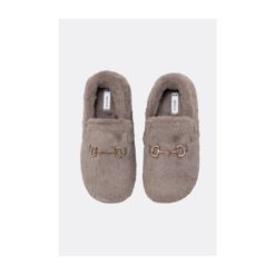 Aruelle slofjes Kelly Bruin