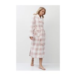 Aruelle badjas Laurenna Checkered Rose