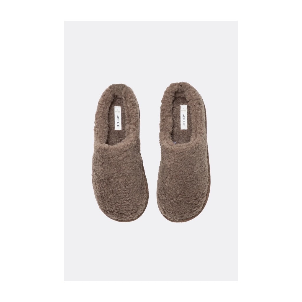 Aruelle slofjes Cleo brown