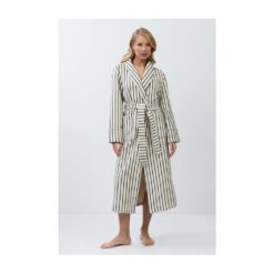 Aruelle badjas Lana Stripes