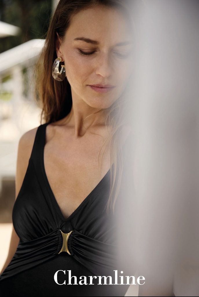 Charmline Essential Classics badpak black - Afbeelding 2