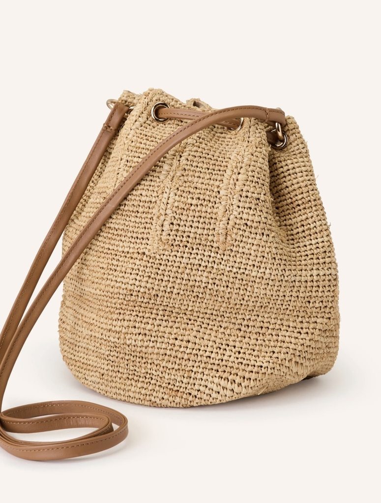 Watercult Raffia bucket bag - Afbeelding 2