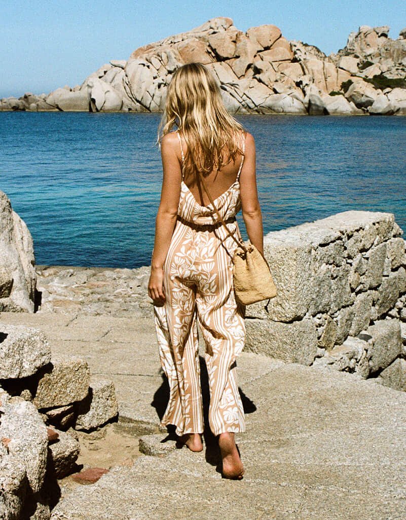 Watercult Raffia bucket bag - Afbeelding 6