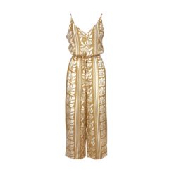 Watercult Coastal Bohemia jumpsuit Sand