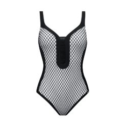 Charmline Textured Dimension badpak Black-White