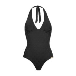 Watercult Modern Dots badpak tonal black