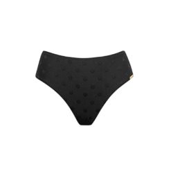 Watercult Modern Dots bikinislip tonal black