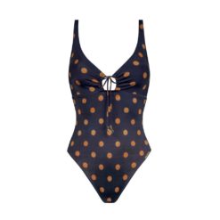 Watercult Refined Heritage badpak navy-amber