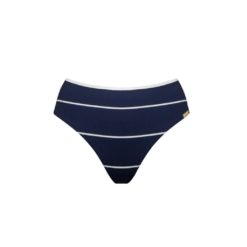 Watercult Coasted Lines bikinislip Navy-White