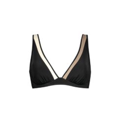 Maryan Mehlhorn Modulé bikinitop Jet Clay