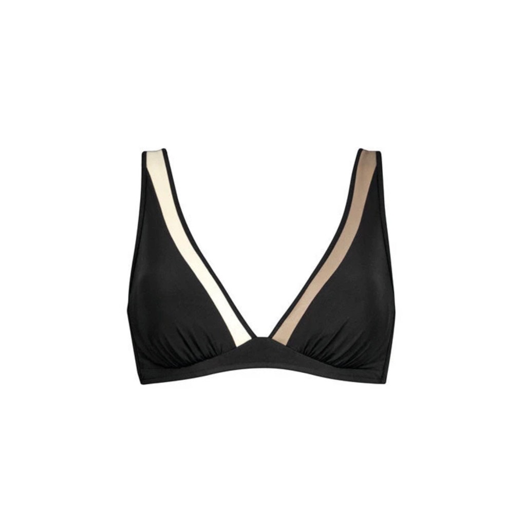 Maryan Mehlhorn Modulé bikinitop Jet Clay