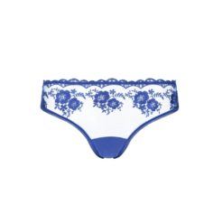 Huit Parisienne slip Blue