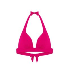 Pain de Sucre Donia halter bikinitop Framboos