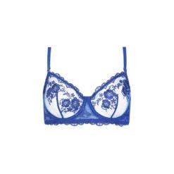 Huit Parisienne beugel bh Blue