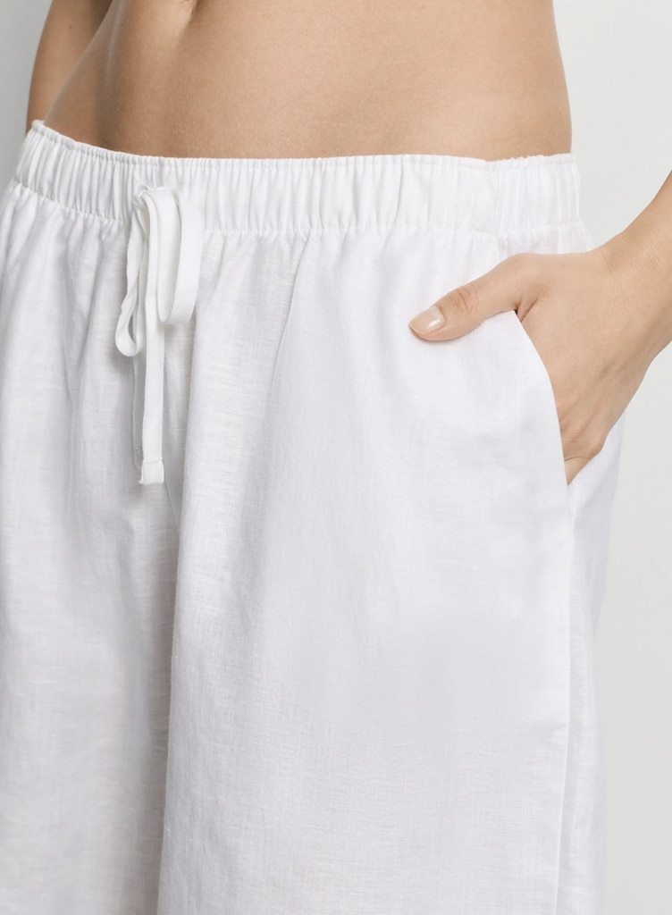 Hanro White Essentials short - Afbeelding 5