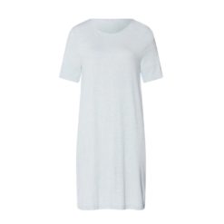 Hanro Natural Elegance nightdress blue melange