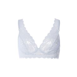 Hanro Moments soft cup bh Blue Dove