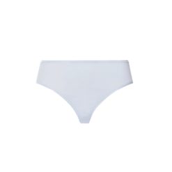 Hanro Cotton Seamless slip Blue Dove