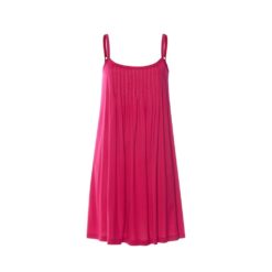 Hanro Juliet spaghetti dress Light Sangria