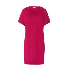 Hanro sleep & loungewear nightdress Light Sangria