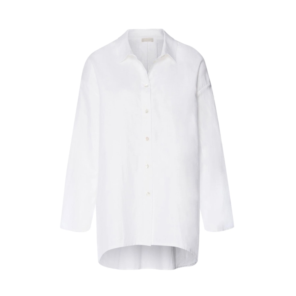 Hanro White Essentials blouse