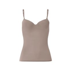 Hanro Allure padded BH-top taupe