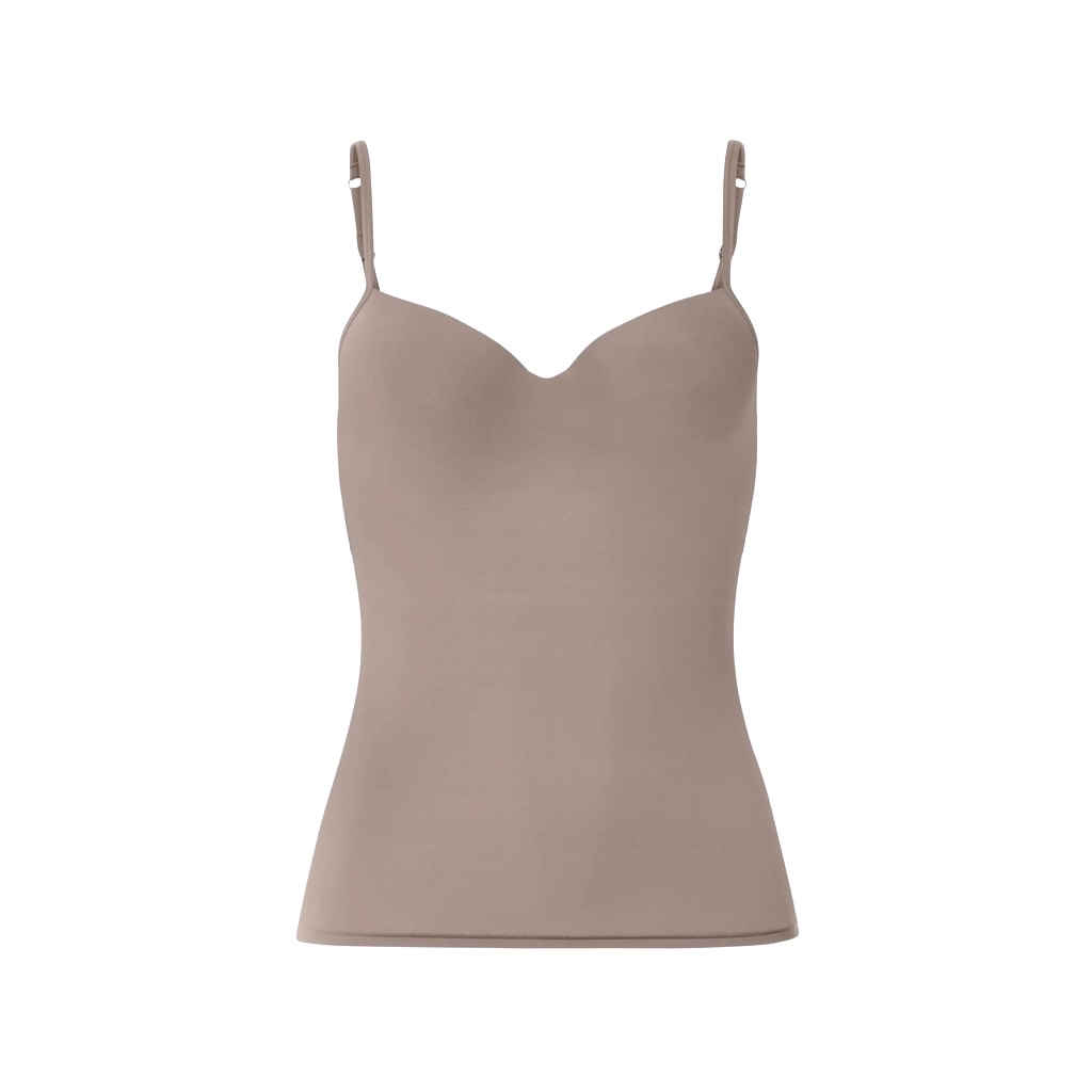 Hanro Allure padded BH-top taupe