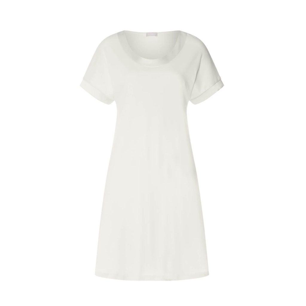 Hanro Anilla nightdress Misty White
