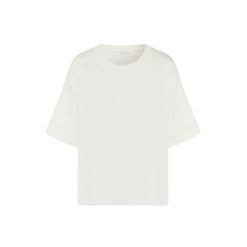 Hanro Natural Living Sweatshirt Misty White