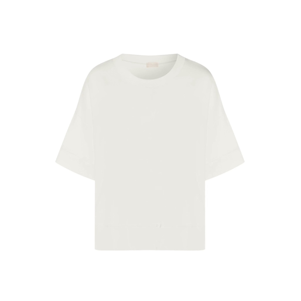 Hanro Natural Living Sweatshirt Misty White