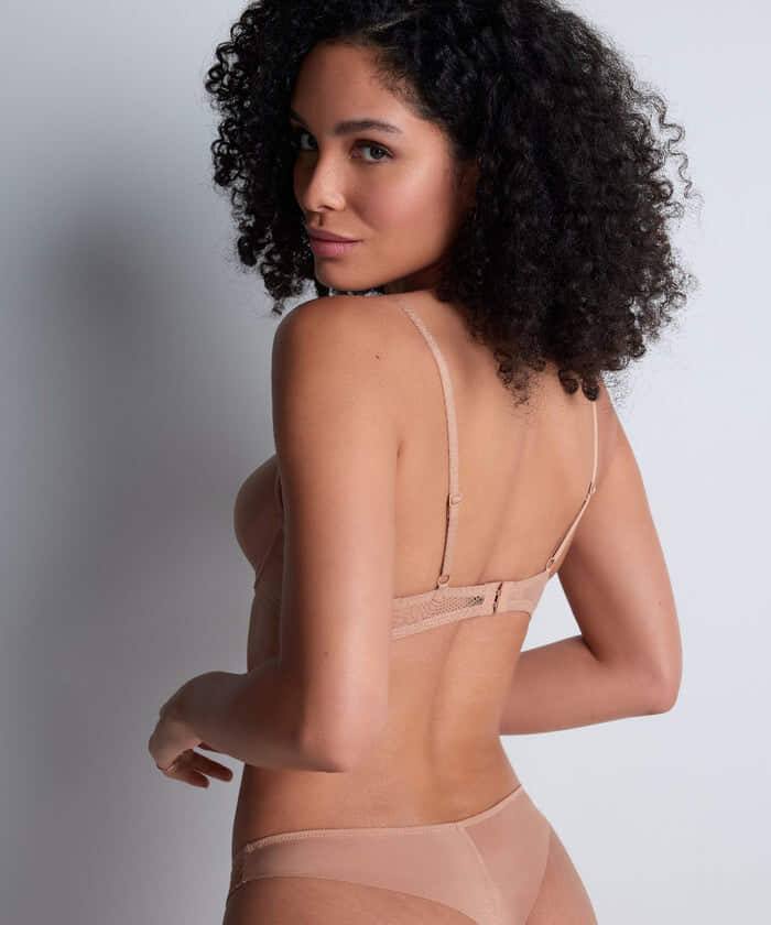 Aubade Sheer Emotion beugel bh Sand - Afbeelding 5